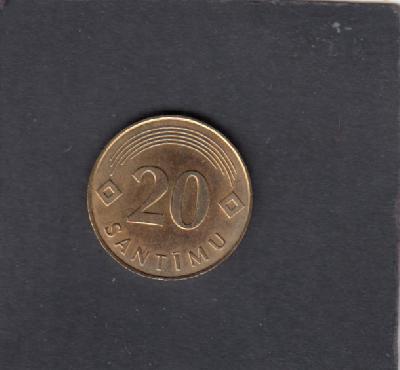 Beschrijving: 20 Santimu